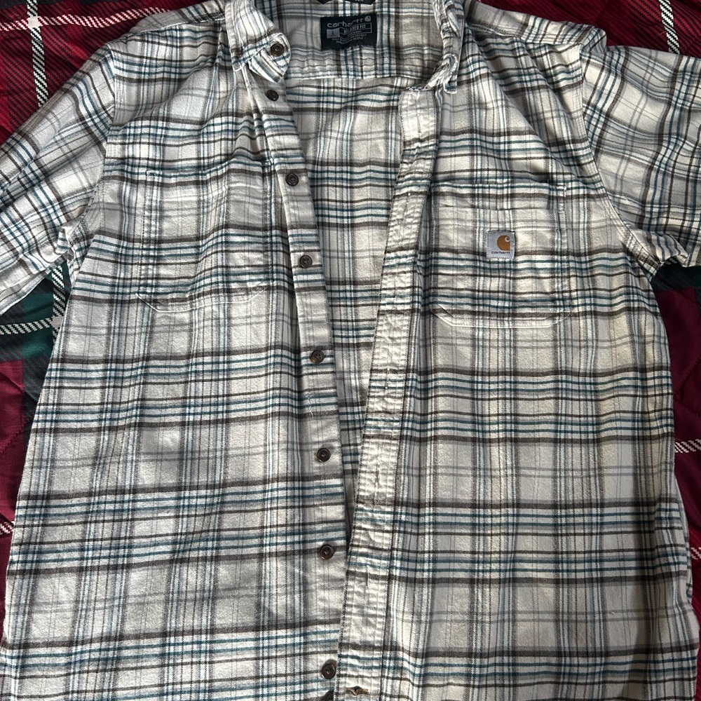 Carhartt Relaxed fit flannel shirt